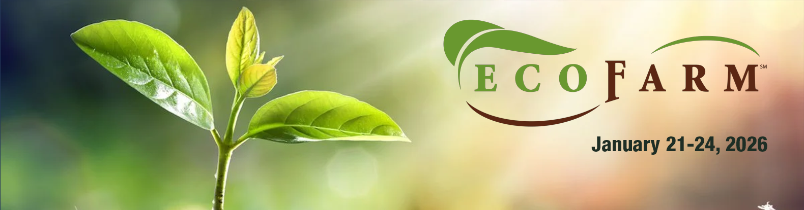 Eco Farm Conference | Pacific Grove, CA